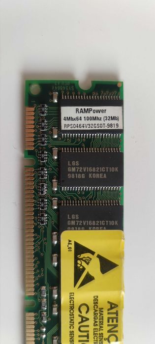 RAM Memory for Computers64551060828547122