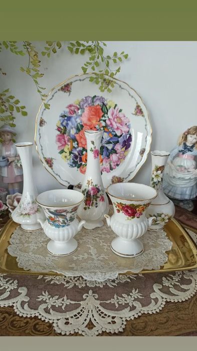 Разные вазы роузбол винтаж подарок ваза для цветов вазочка