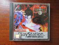 Jogo PlayStation 1 TEKKEN 3  Platinum Special Edition, Multiplayer