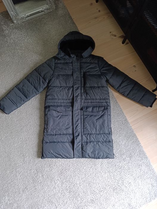 Подовжена куртка підліток зима