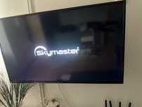 TV telewizor Skymaster 42SF1000 42” LED FHD DvB-T HDMI