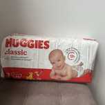 Підгузки huggies 3 52 шт