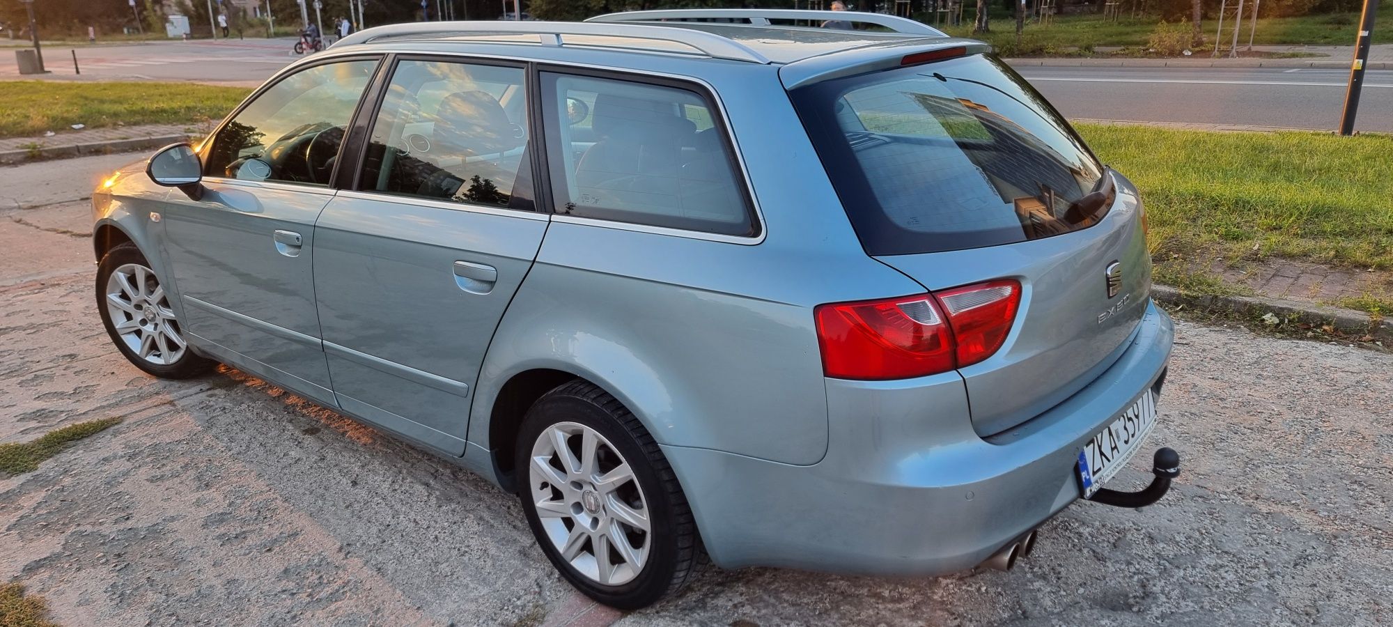 SEAT EXEO 1.6 MPI 102KM LPG 6 Biegów / Zamiana / Warszawa