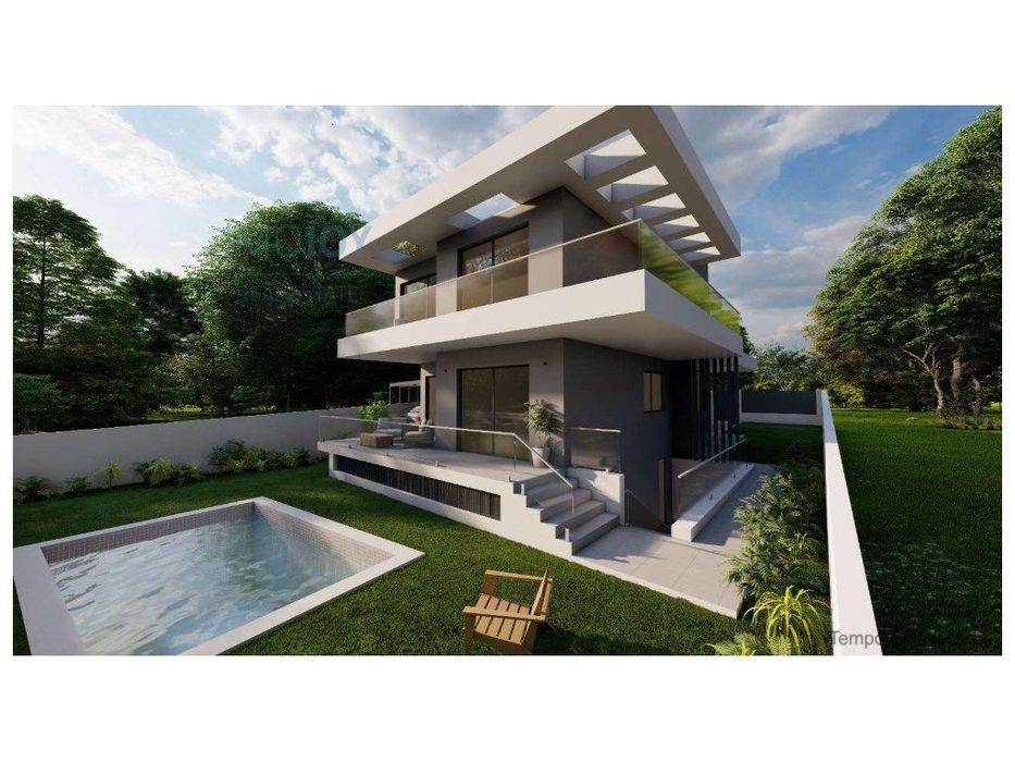 Moradia T4 em Fase Final de Construção com Piscina na Aldeia de Juzo
