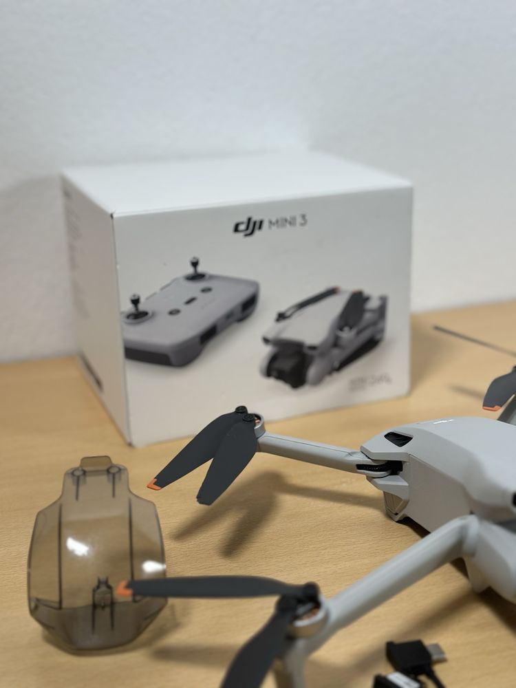 Dji mini 3 em excelente estado