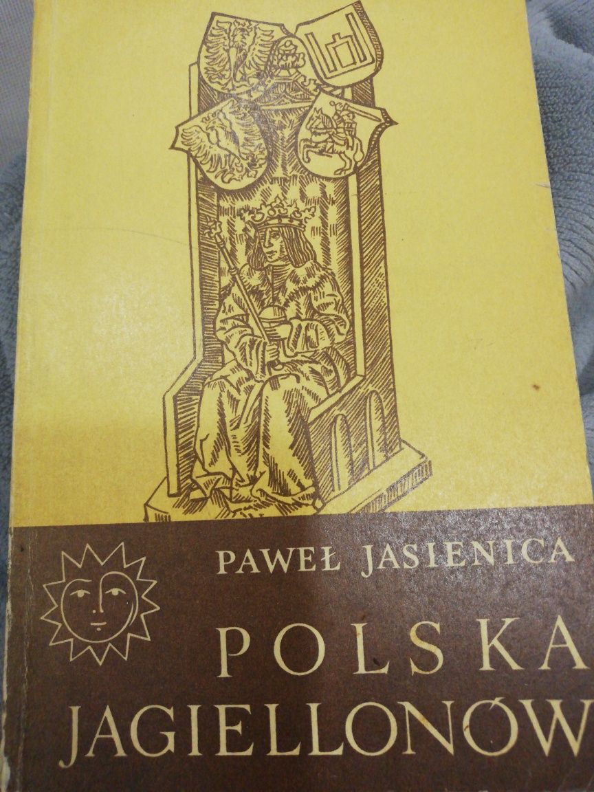 Polska Jagiellonów Paweł Jasienica