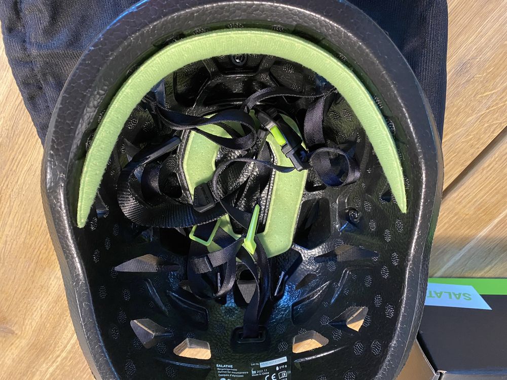 Edelrind Salathe S1 50-58cm Kask wspinaczkowy narciarski