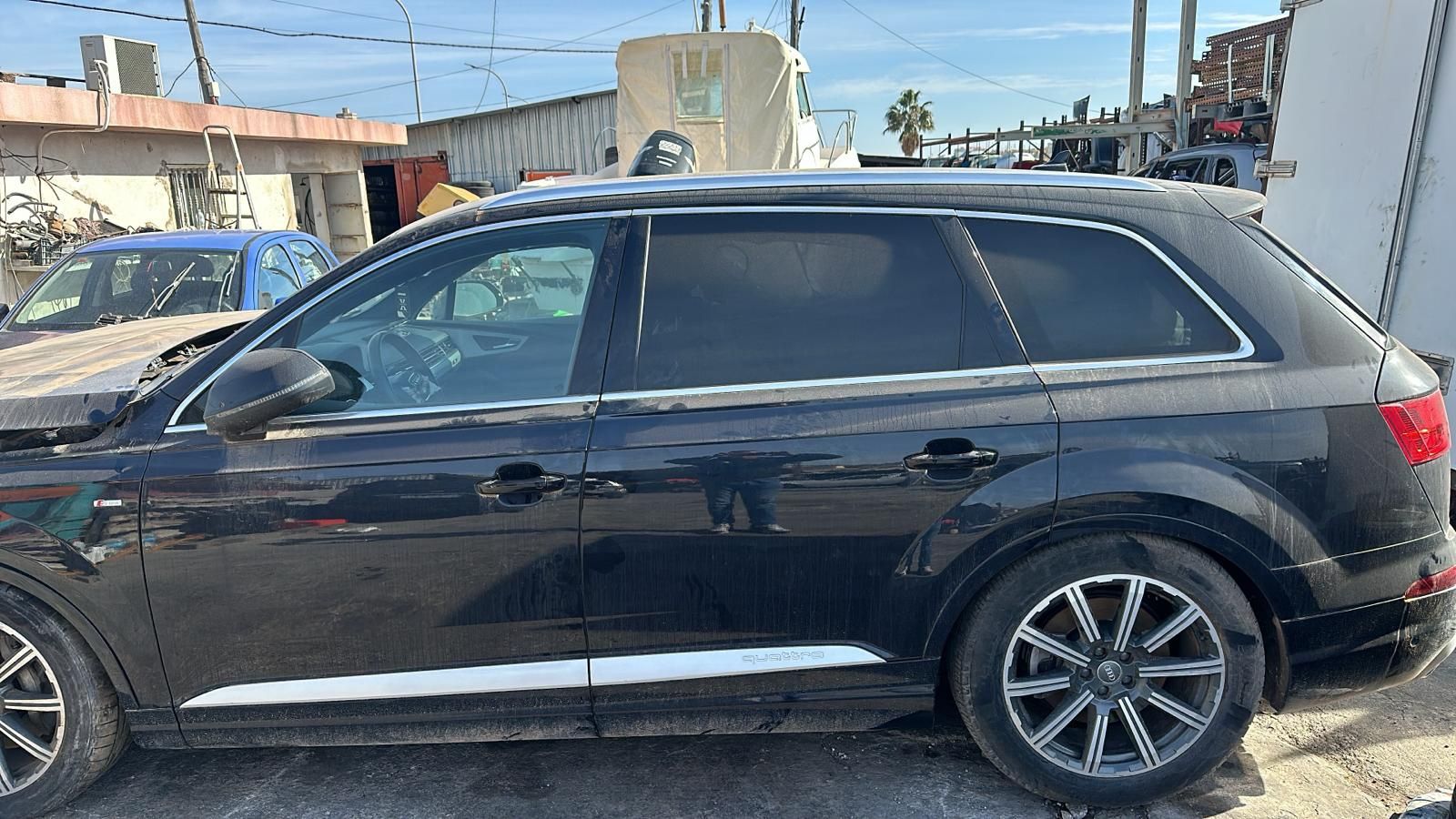 Audi q7 2015 3.0 tdi s line