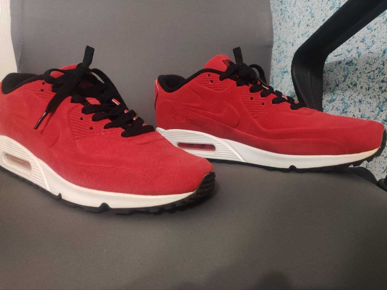 Кроссовки кросівки Nike Air Max 90 VT Red 45