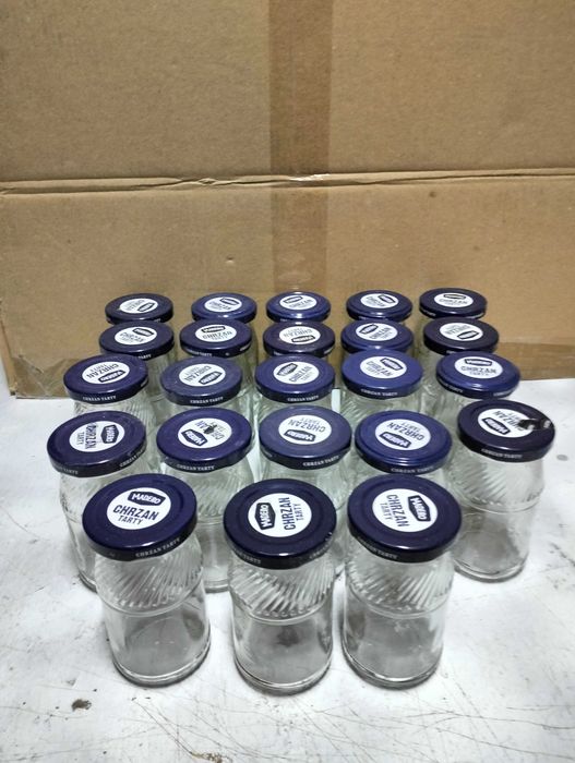 Słoiki/Słoiczki szklane 160 ml, 23 szt.