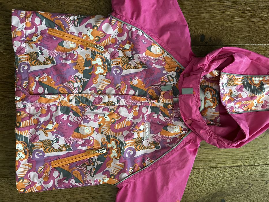 Kurteczka przeciwdeszczowa Reima 74-80