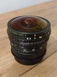 Fisheye rybie oko Peleng 8mm f3.5 mocowanie canon