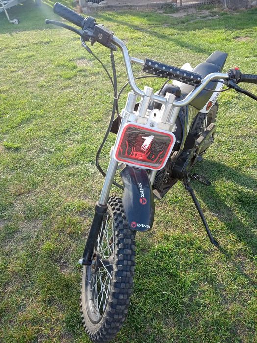 Cross Pit Bike 125 NOWY SILNIK
