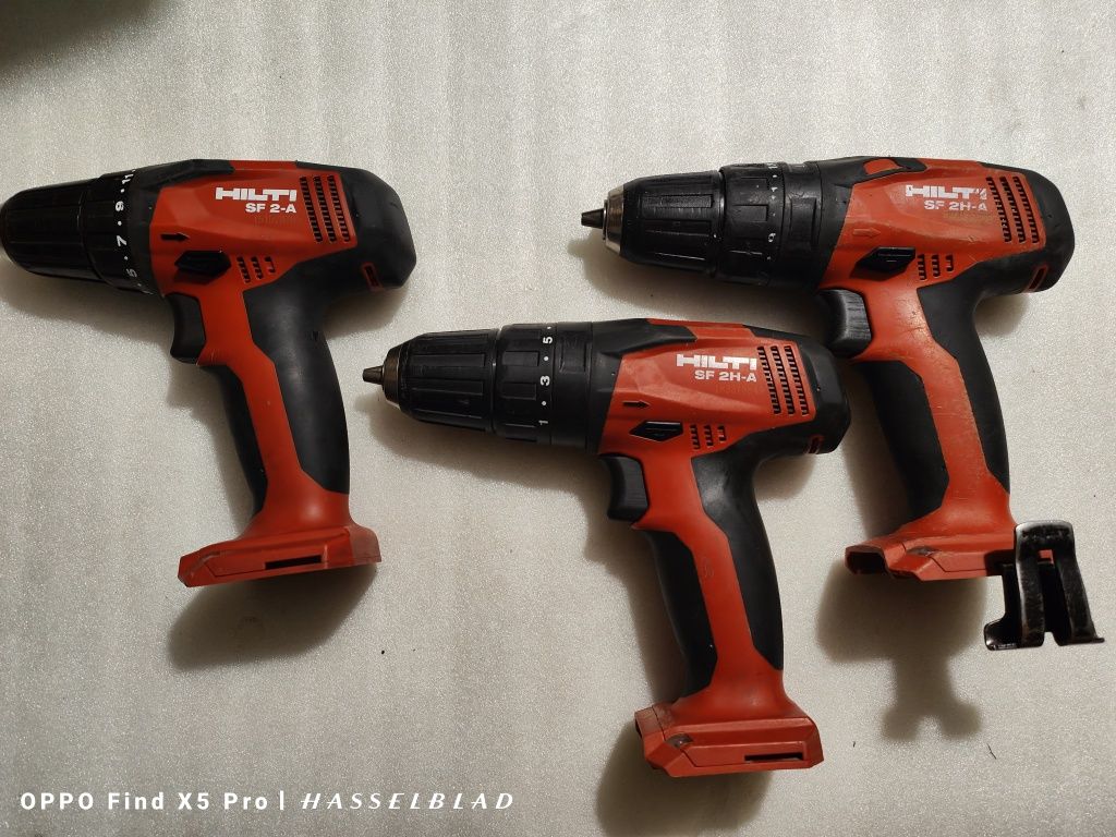 Шуруповерт, гайковерт Hilti SF 2 A12, SID 2 A12,SFD 2- A,SIW 2 A 12