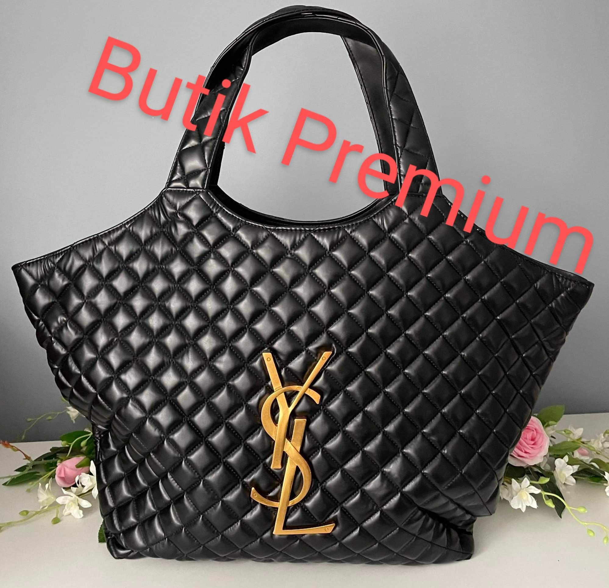 Torebka shopperka Icare Ysl Yevs Saint Laurent