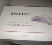 Lampa UV Semilac 48/24w