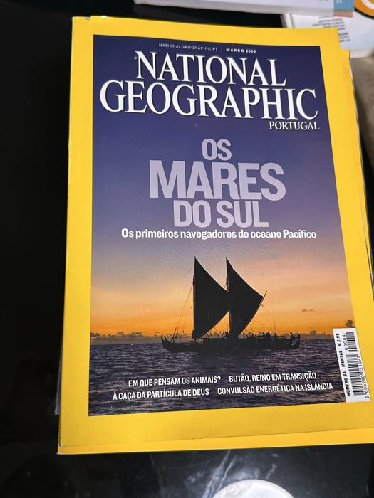 Revistas National Geographic