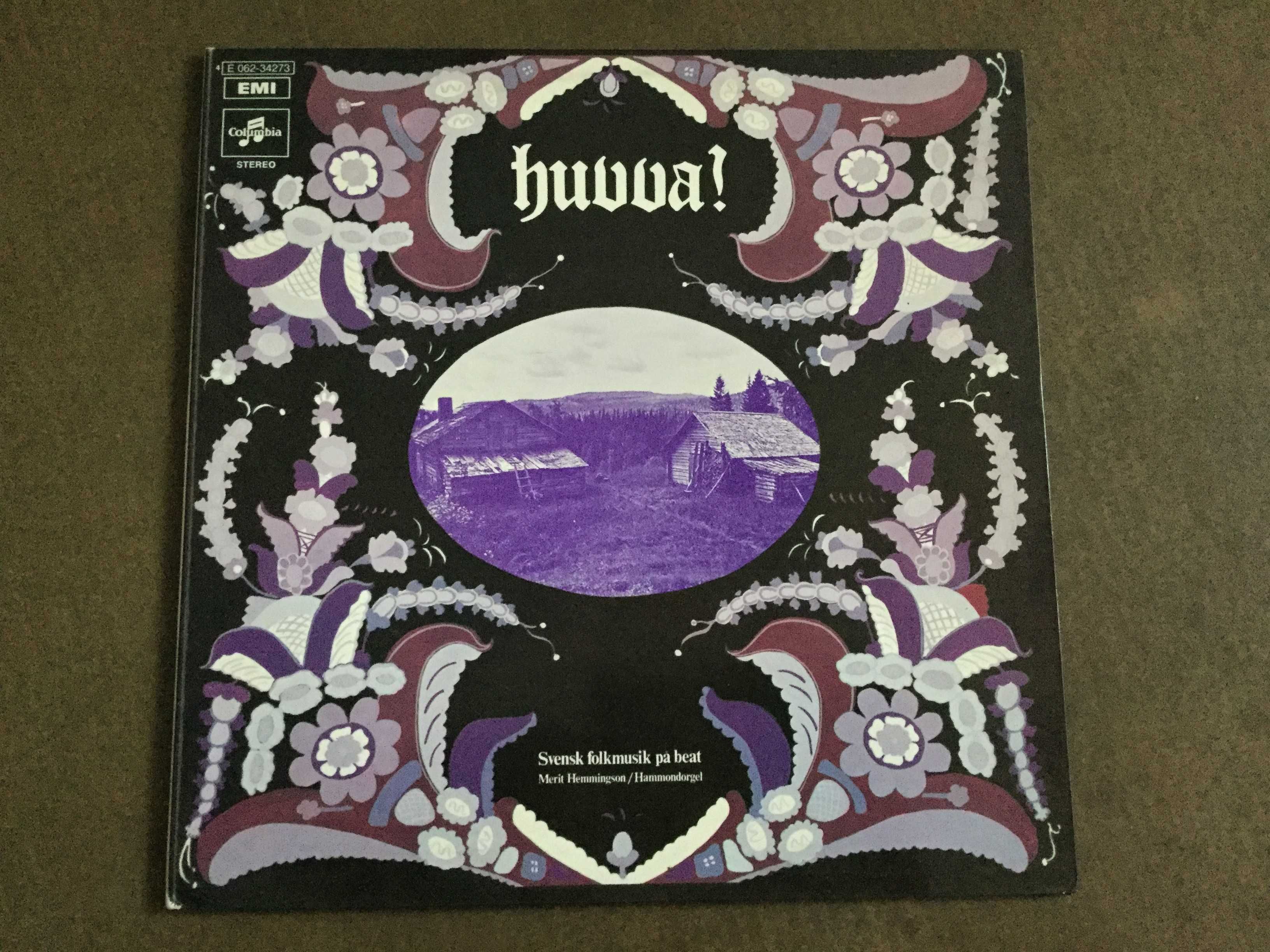 Merit Hemmingson – Huvva! LP 1971 Sweden (Jazz)