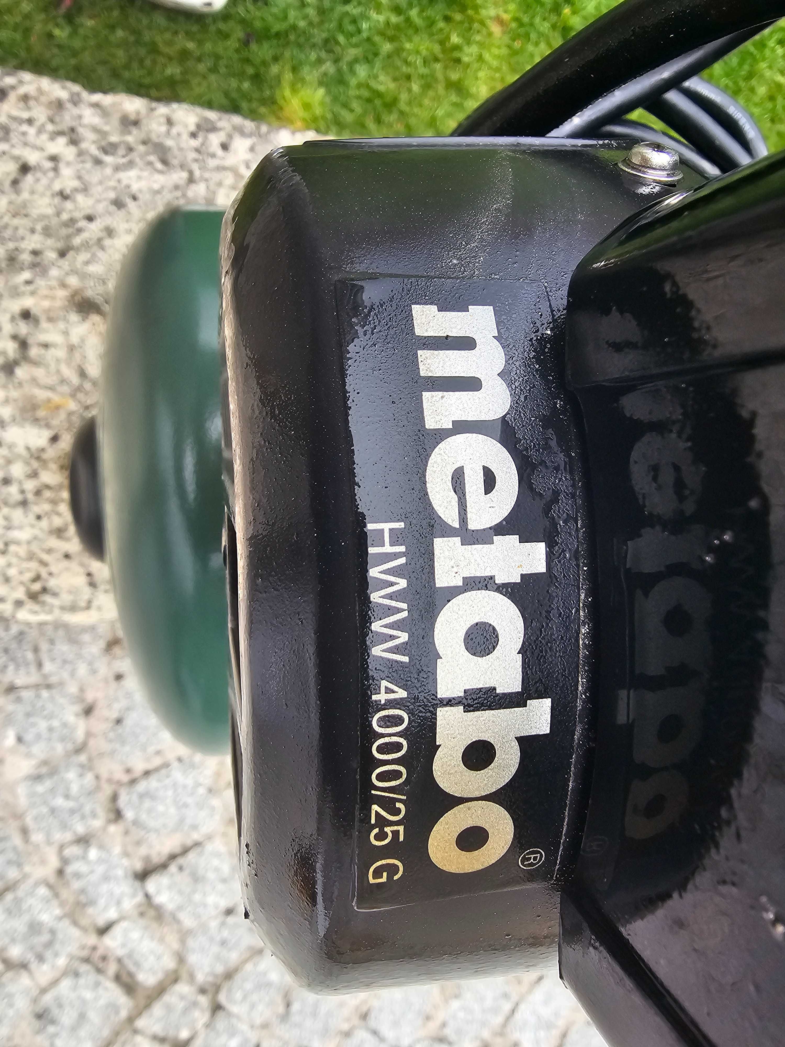 Metabo HWW 4000/25 Sistemas de abastecimento