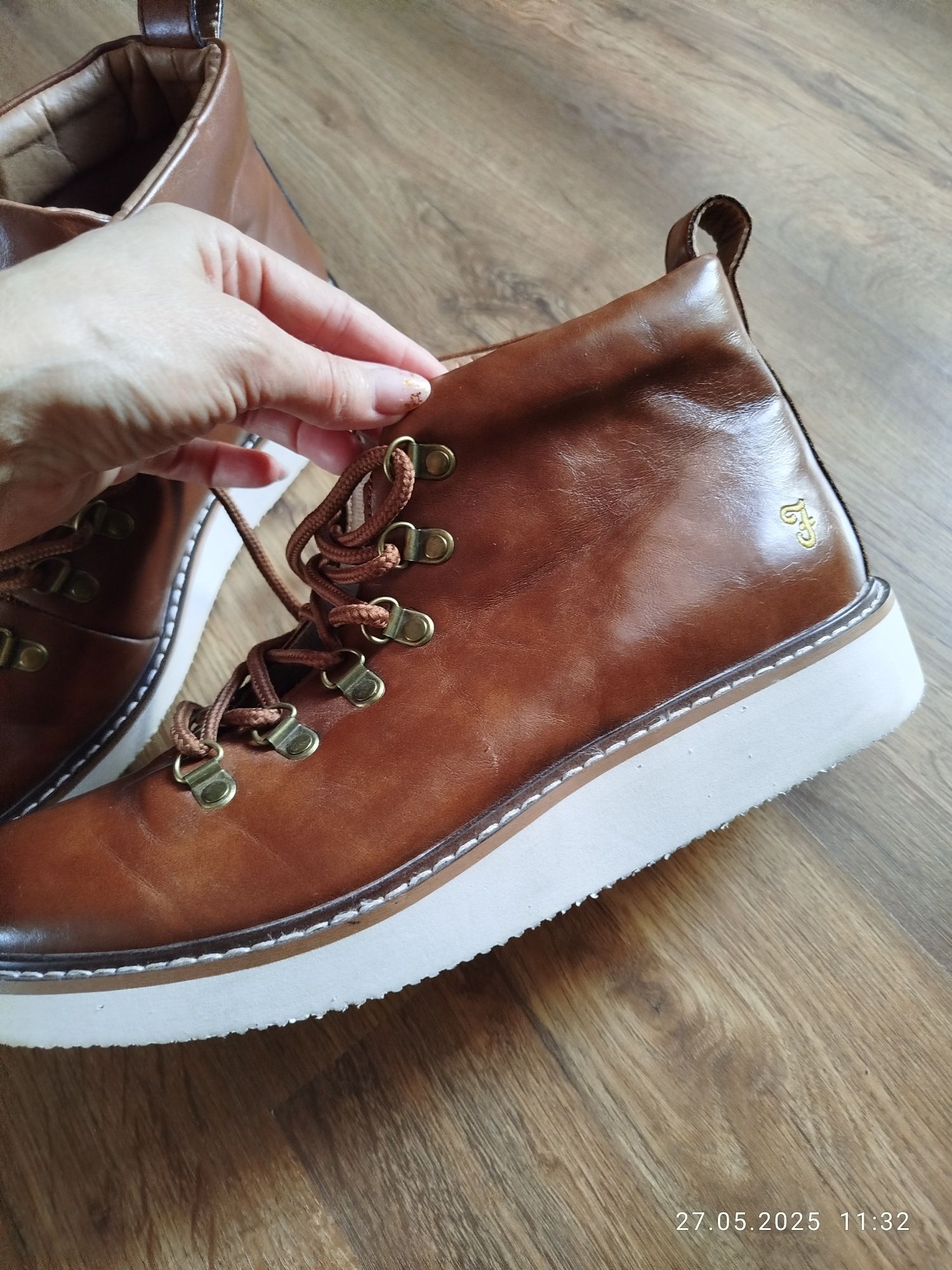 Buty męskie FARAH