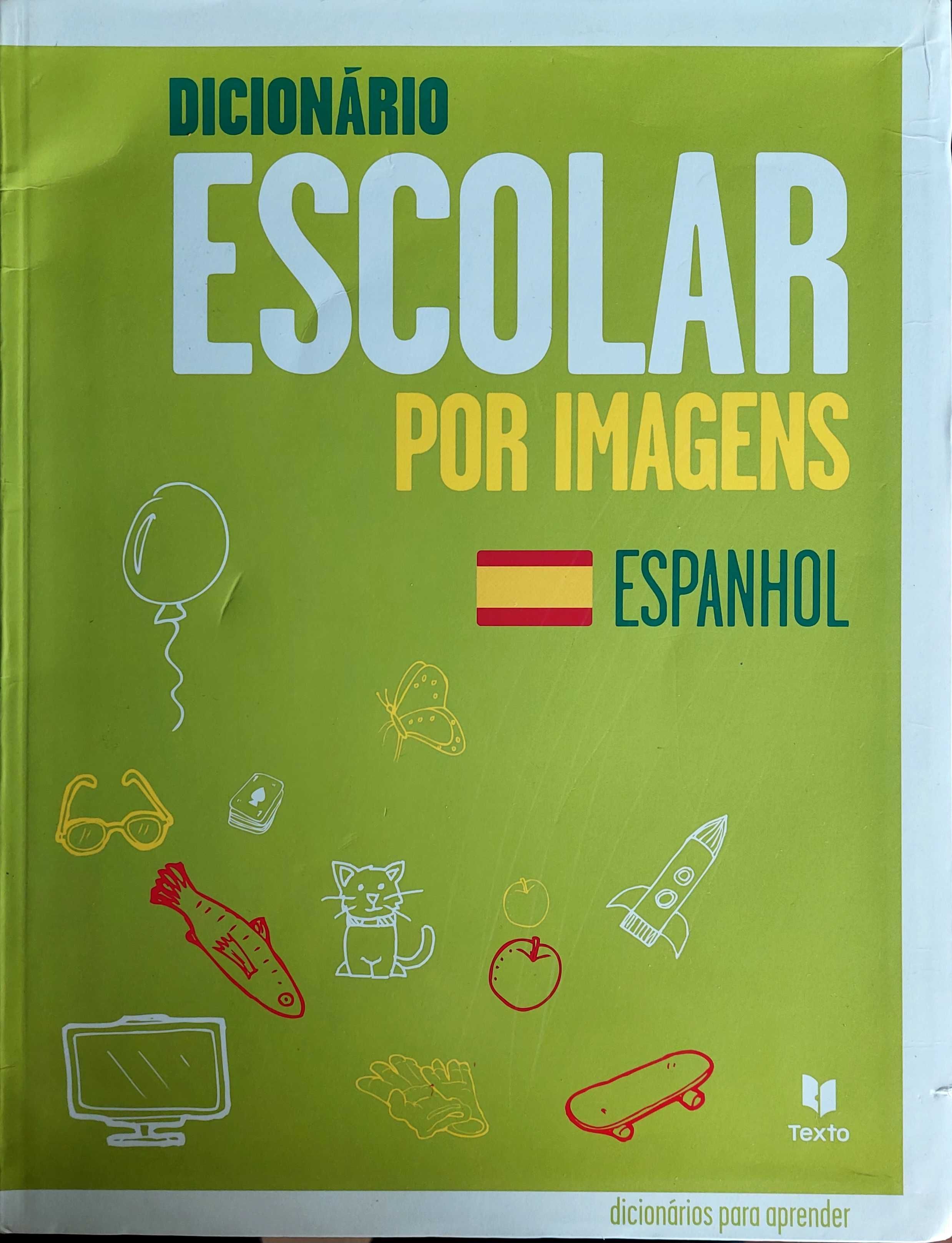 Dicionário Escolar por Imagens - Espanhol