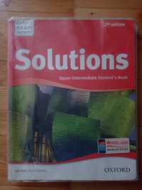 Solutions Upper-Intermediate Student's' Book + Workbook