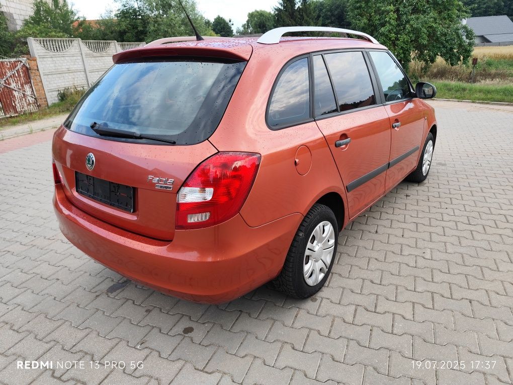 Skoda Fabia 1.4 MPI klima
