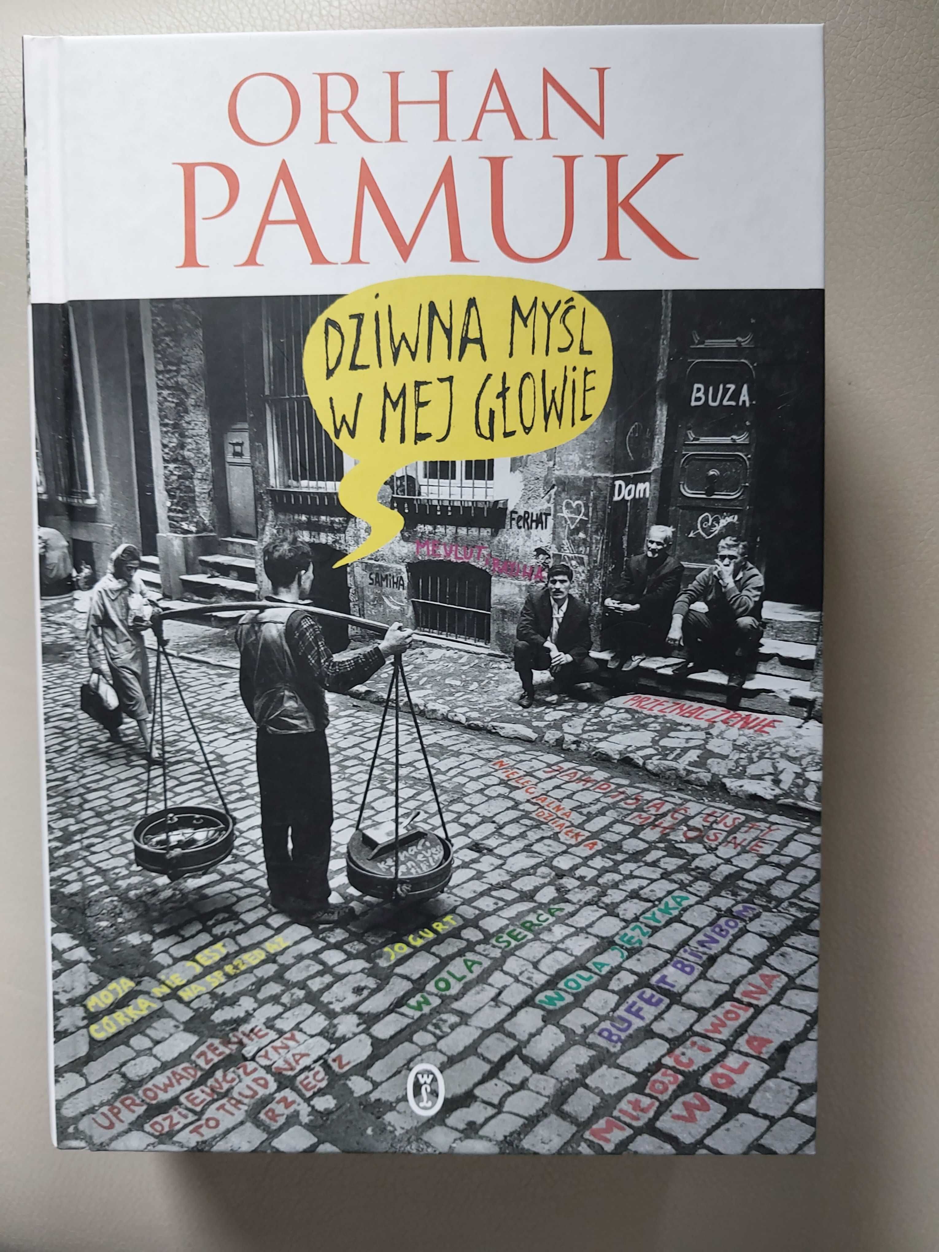 Pamuk, Dziwna myśl w mej głowie