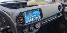 Radio Android Toyota Yaris 12-17 gps wifi bluetooth PROM