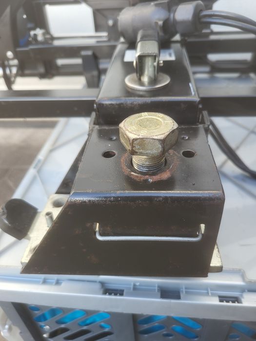 Bagażnik rowerowy Spinder Hawk 2 rowery rozsuwane lampy