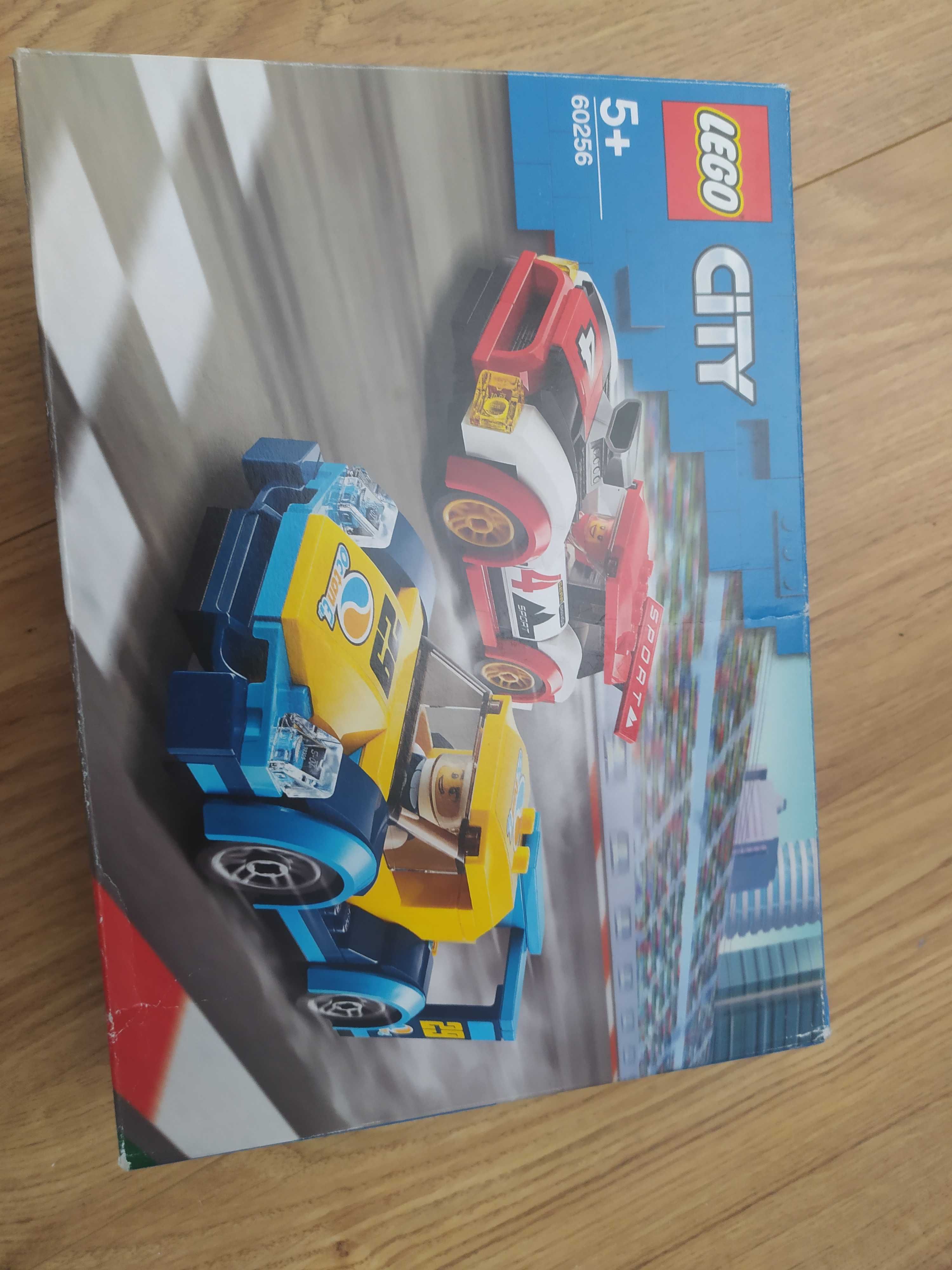 LEGO City Samochody wyścigowe 60256