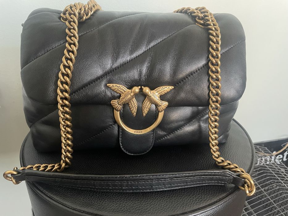 Pinko love puff maxi okazja stan igla