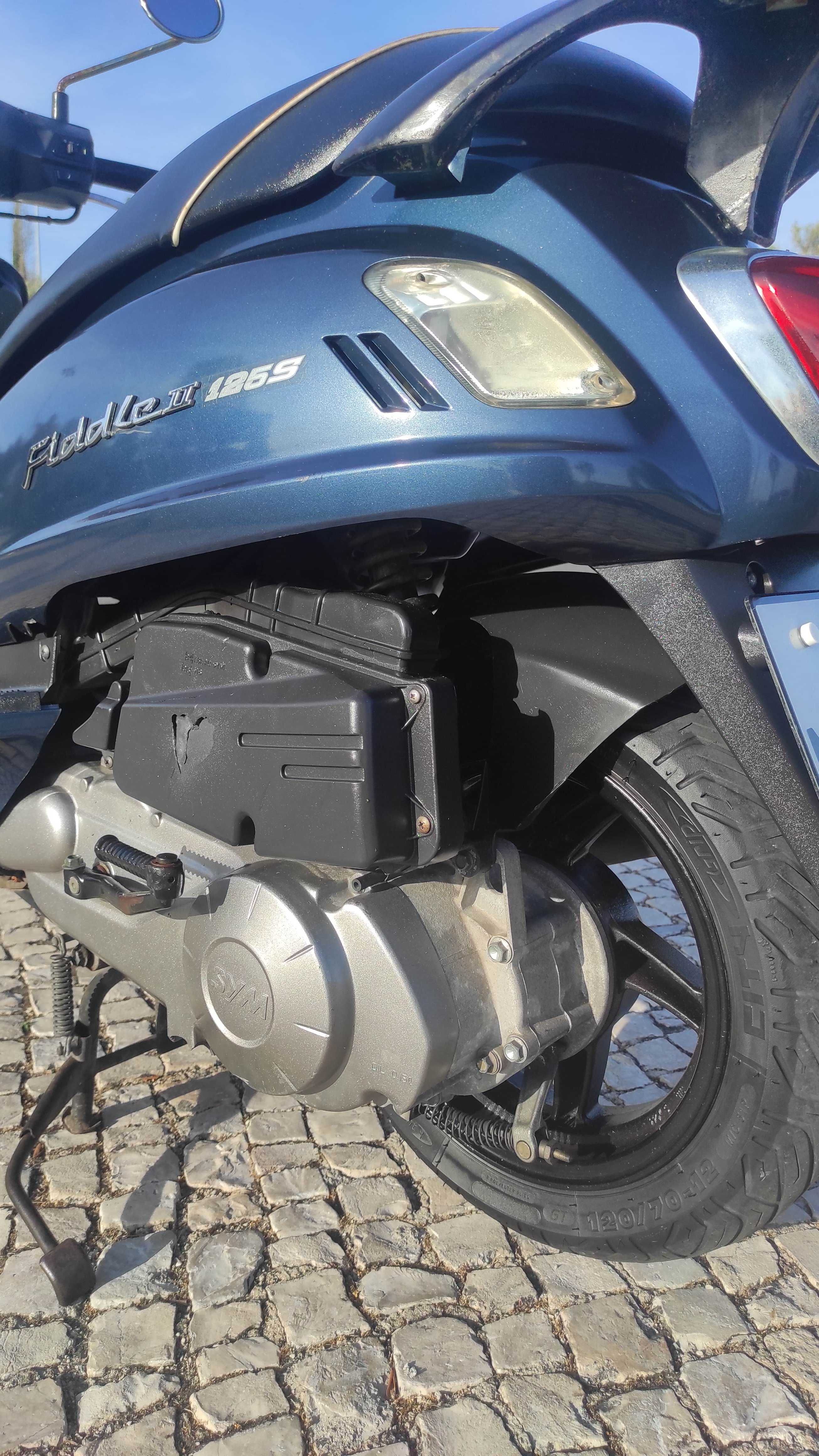Scooter SYM fiddle 125  II