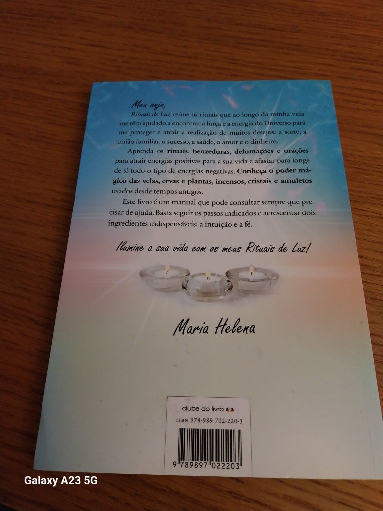Livro Rituais de Luz