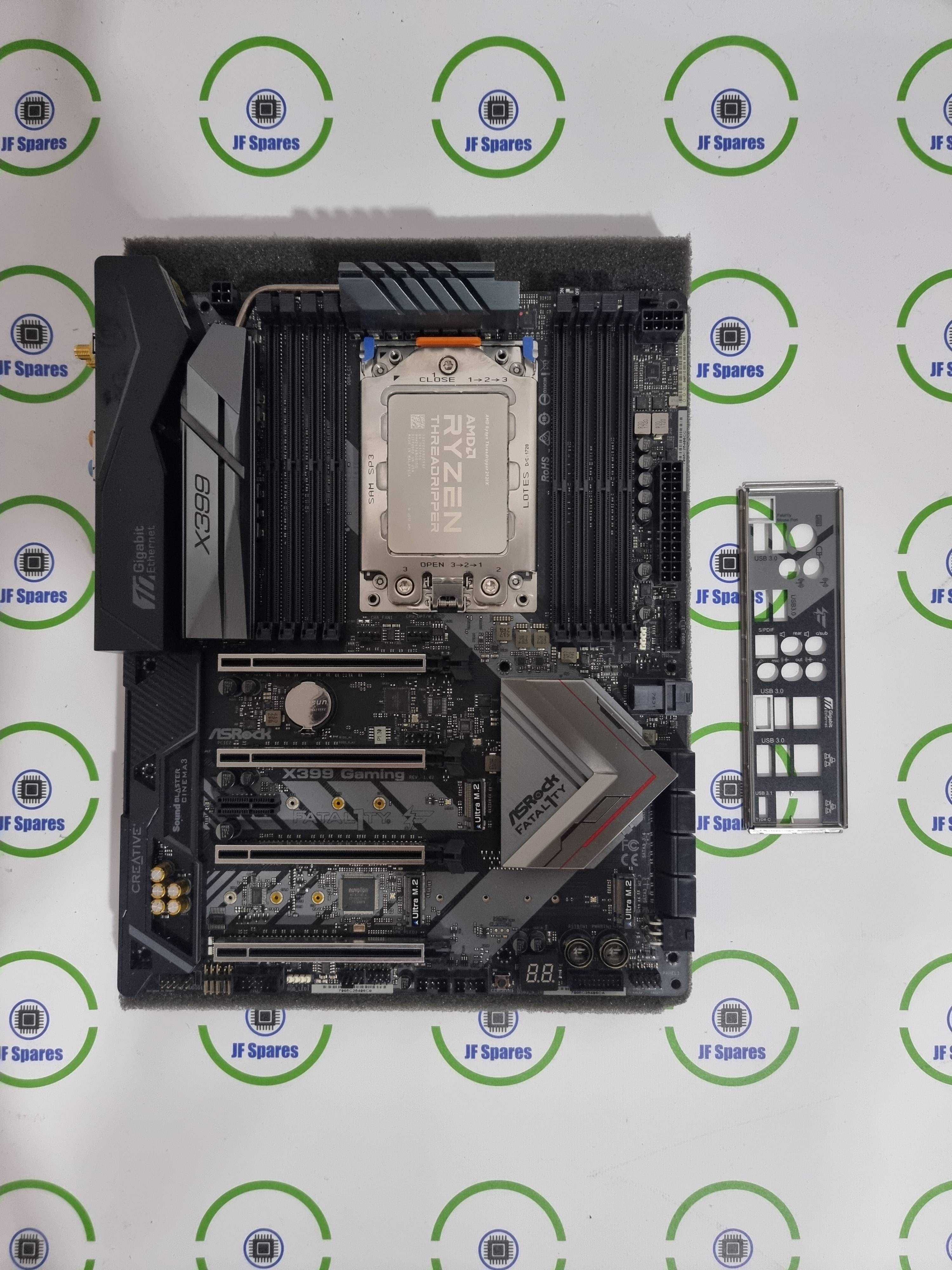 Conjunto Threadripper + Motherboard + Cooler