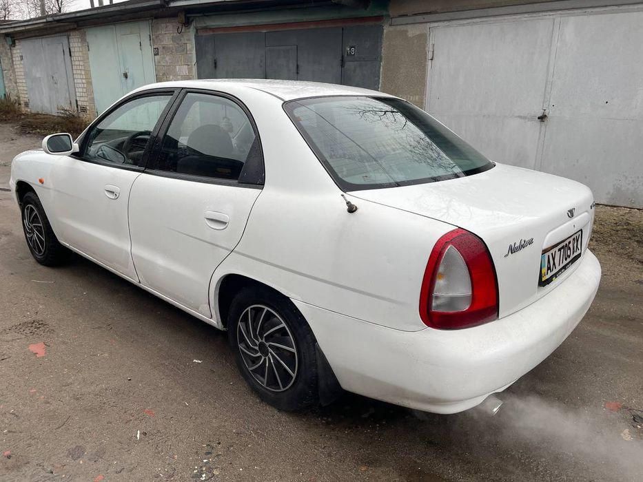 Daewoo Nubira на Газу.Деу Нубира с газом!