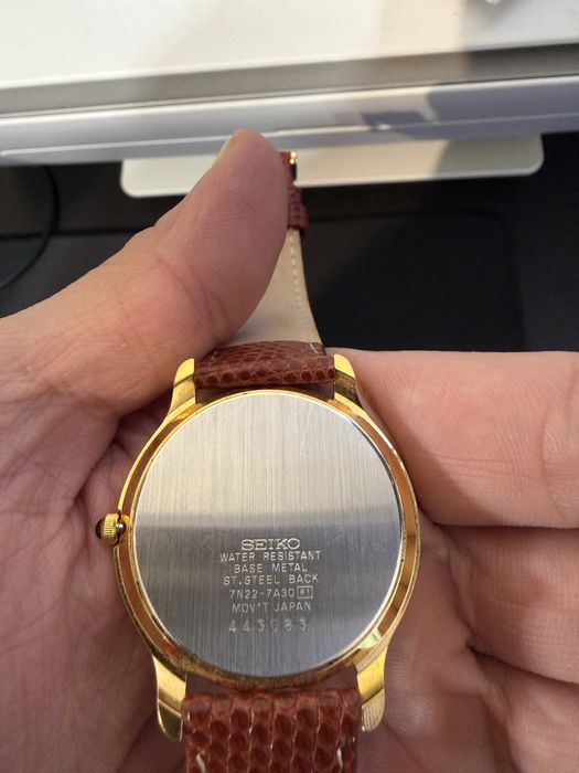 Relógio Vintage Seiko Dresswatch