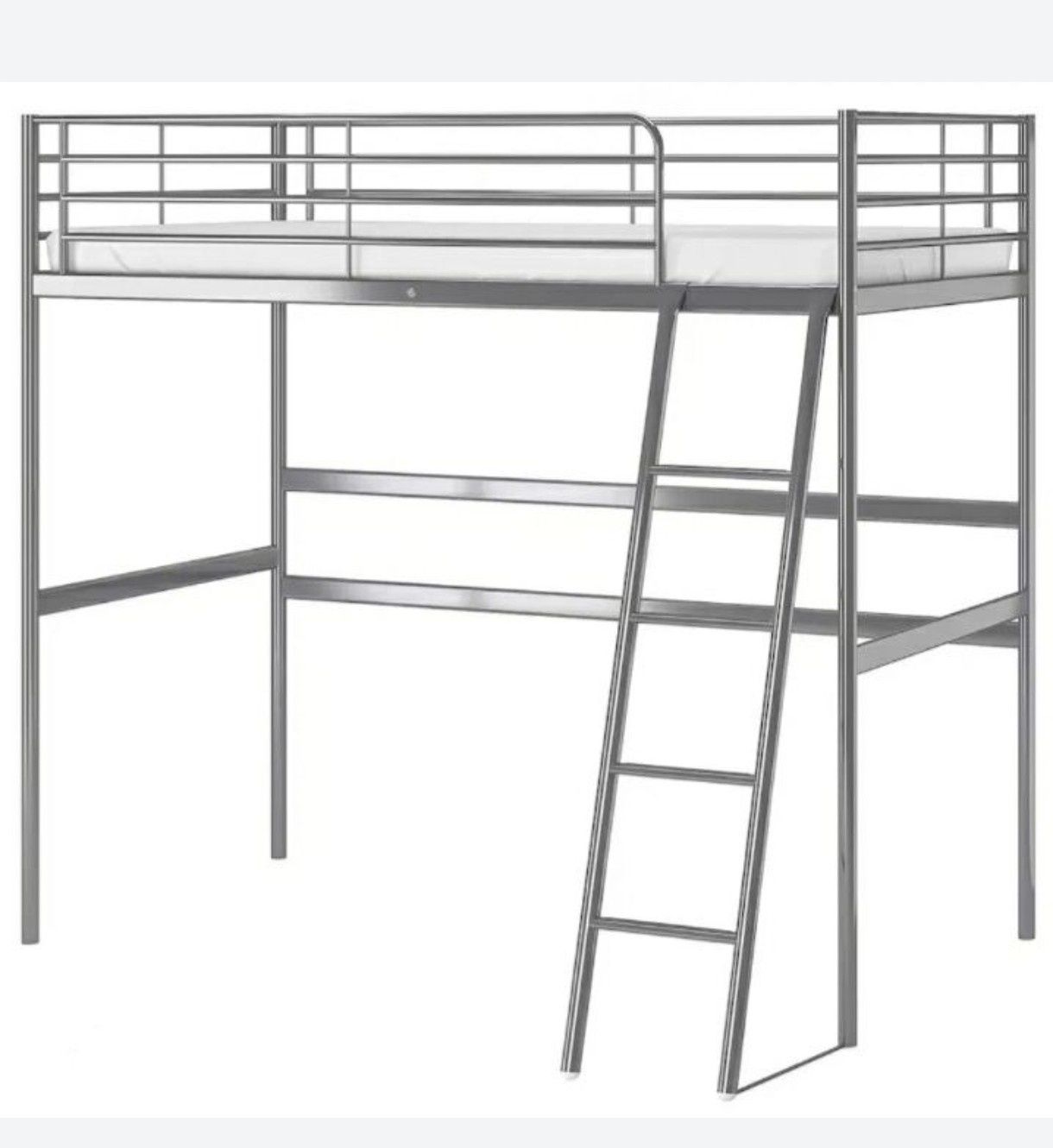 Cama alta SVARTA Ikea