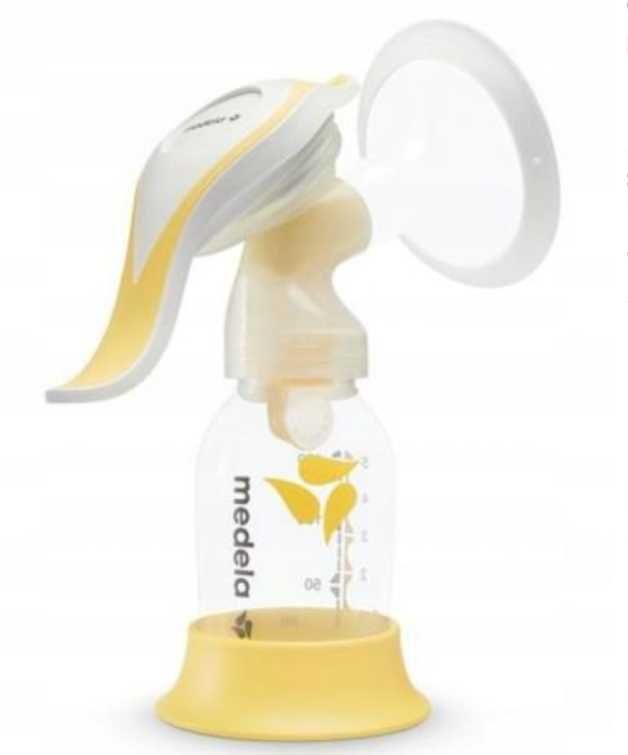 Электрический молокоотсос Medela Swing + соска Calma + бутылки+ пакеты