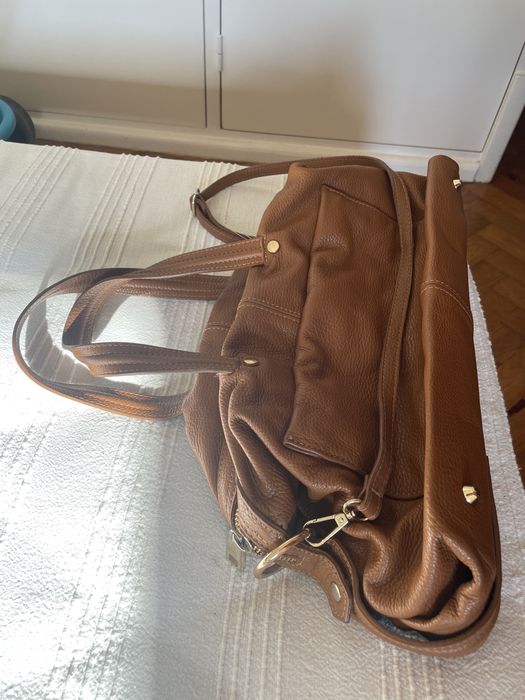 Carteira em pele 40x30 cm