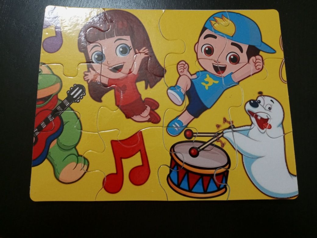 Puzzle criança personalizado