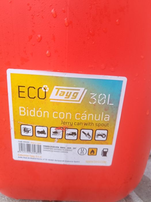 Jerrican / bidon 30L