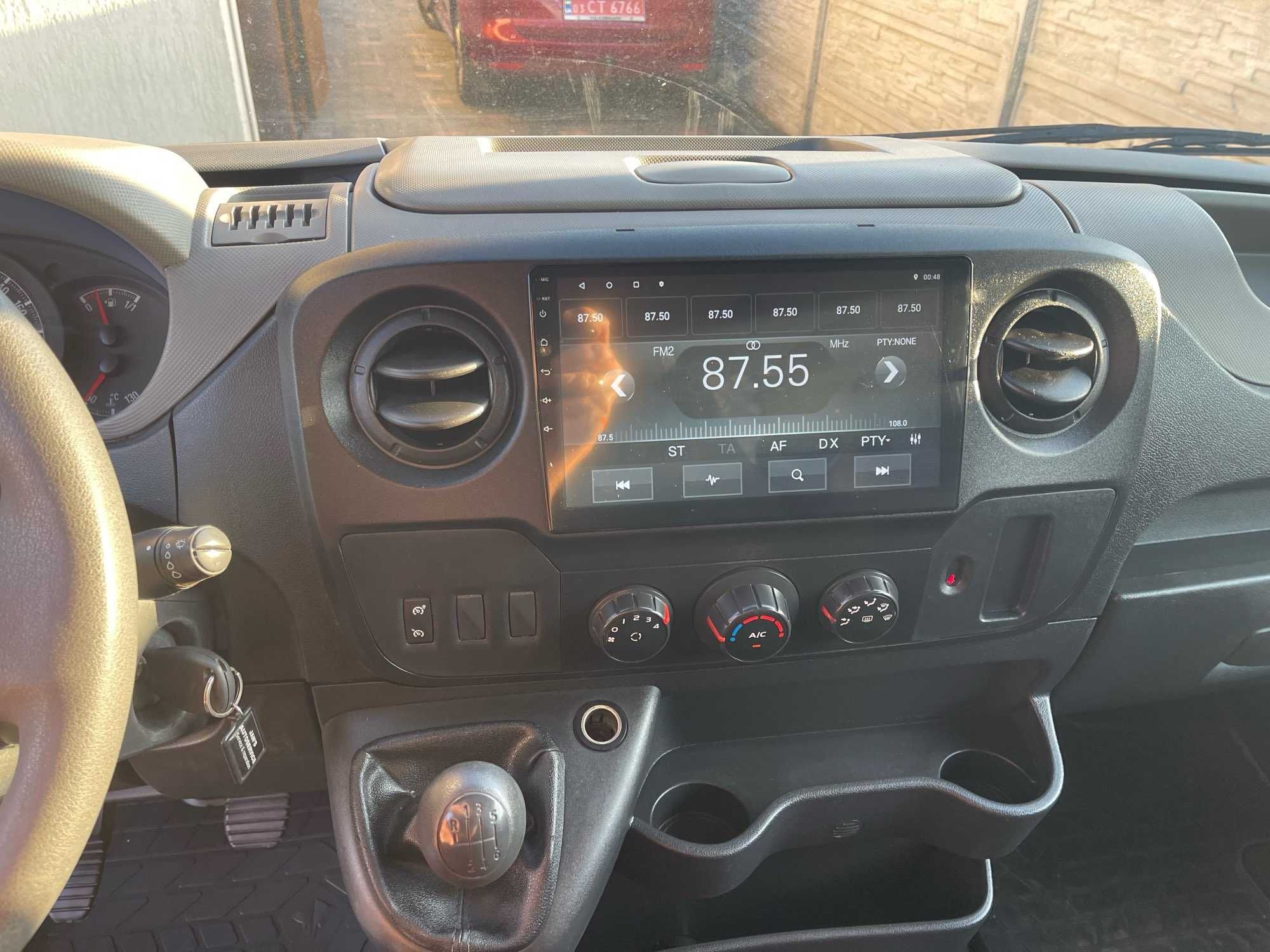 Переходная рамка для магнитолы Renault Master (2din 9' 10.1' android)