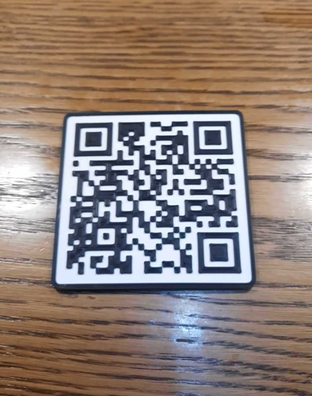 Kod QR 3D Szybkie łącze z Internetem bądź dobra wizytówka strony