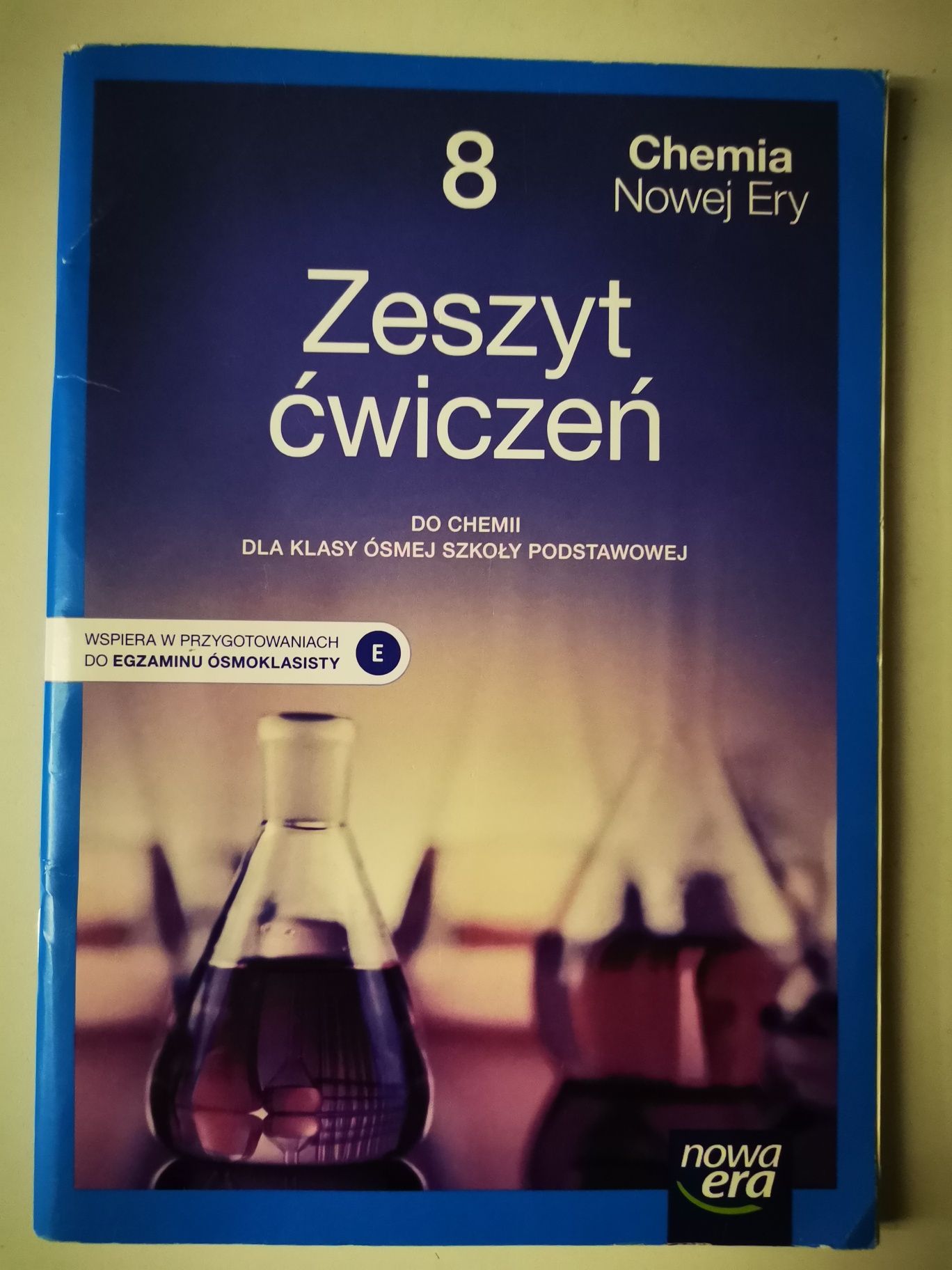 Zeszyt ćwiczeń z chemii klasa 8