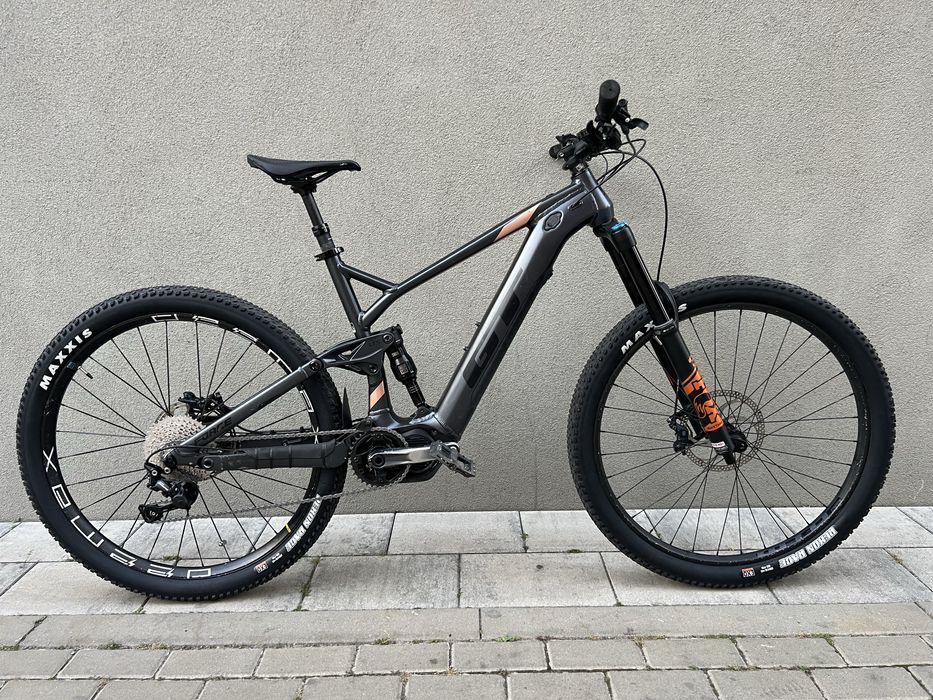 Rower elektryczny GT e-Force AMP 29" L Fox Mavic Shimano Steps