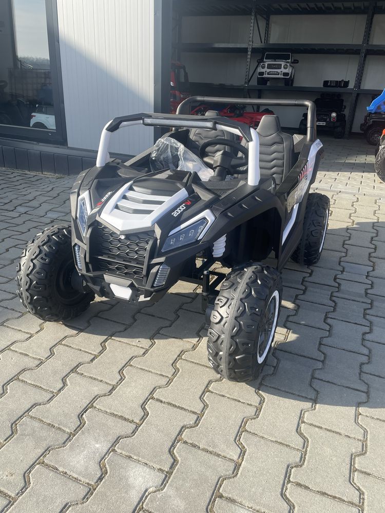 AUTO na Akumulator Samochód Dla Dzieci BUGGY 4X200W 24V 14Ah