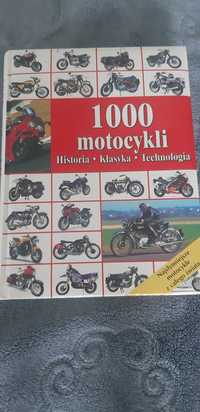 Książka 1000 motocykli