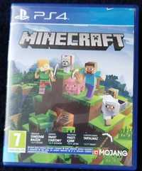 Gra "Minecraft" na PS4