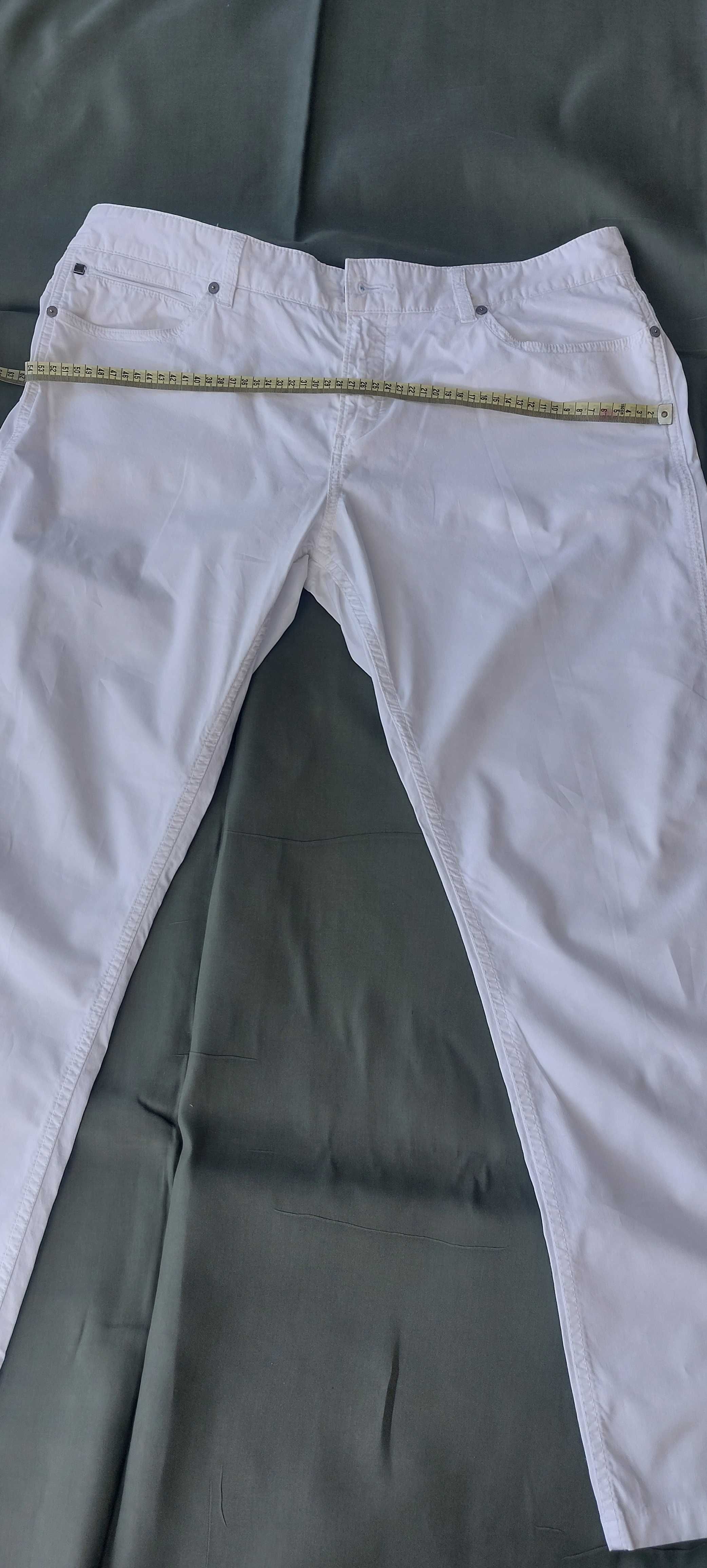 Spodnie Męskie HUGO BOSS BIAŁE 38/32